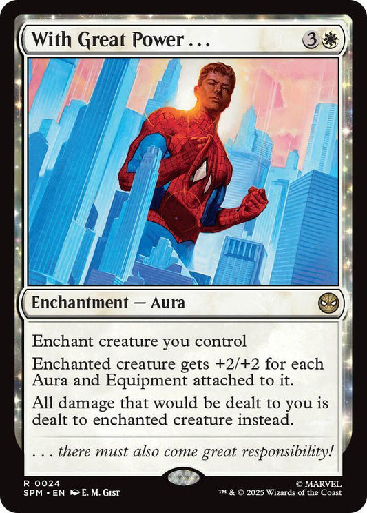 With Great Power... #24 Marvel's Spider-Man