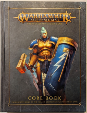 Warhammer Age of Sigmar Core Book 2nd Edition NEW/SEALED