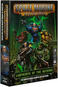 Warhammer 40k Space Marine Adventures: Labyrinth of the Necrons NEW/SEALED