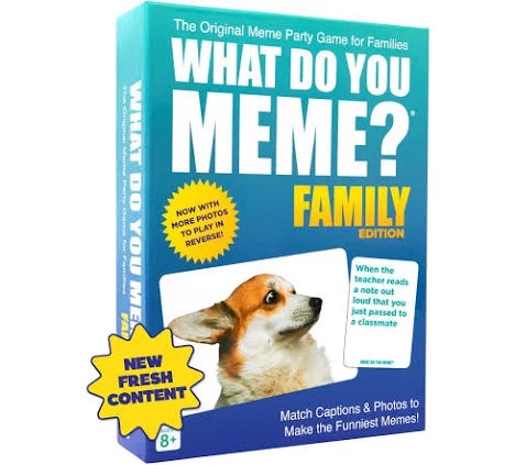 What Do You Meme? Family Edition (2024) Board Game