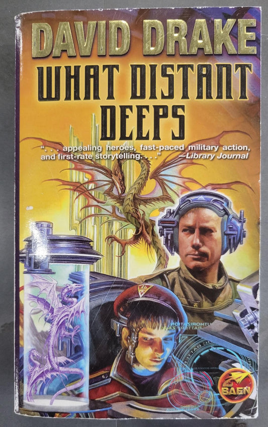 What Distant Deeps (RCN #8) - Drake, David (2011) 1st Printing