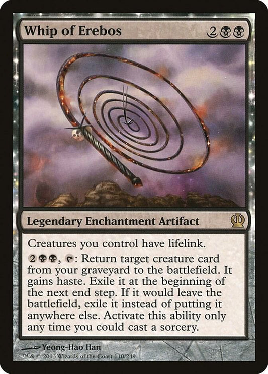 Whip of Erebos #110 Theros