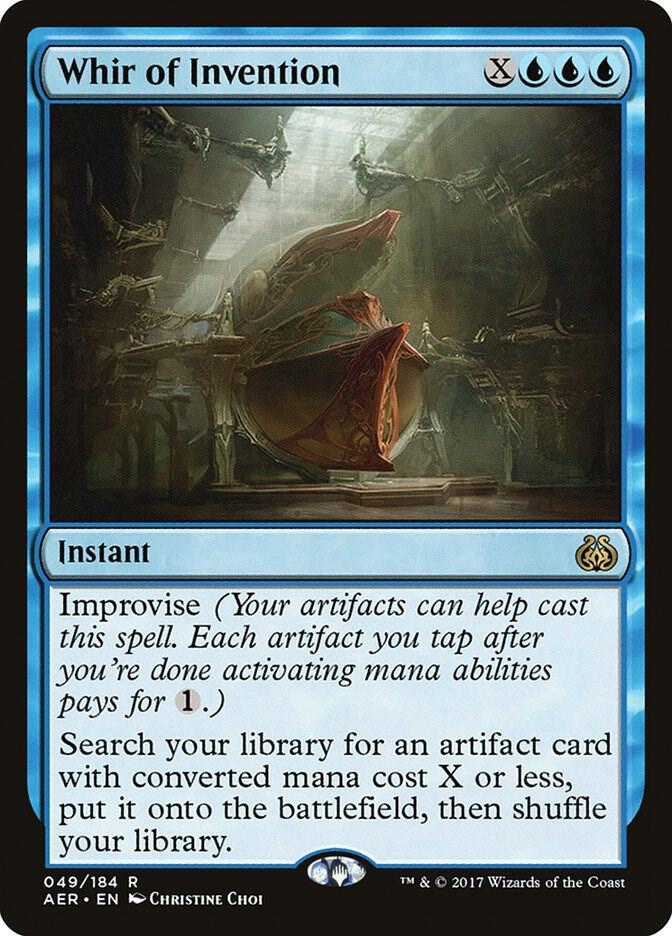 Whir of Invention #49 Aether Revolt