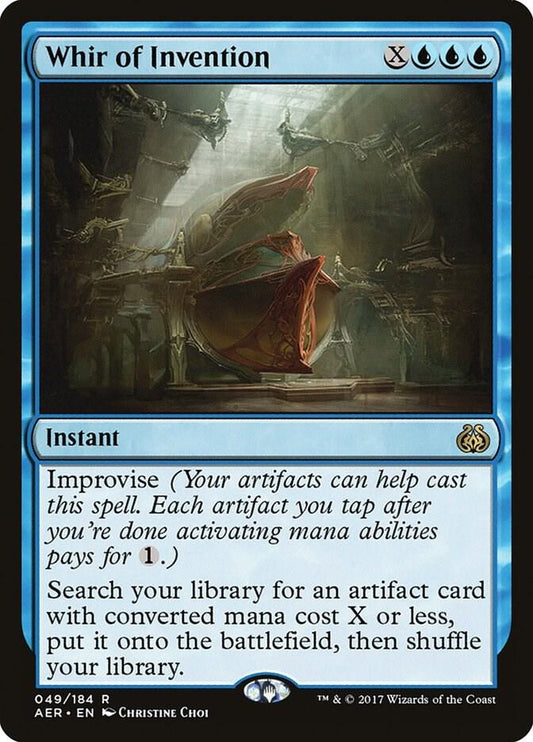 Whir of Invention #49 Aether Revolt