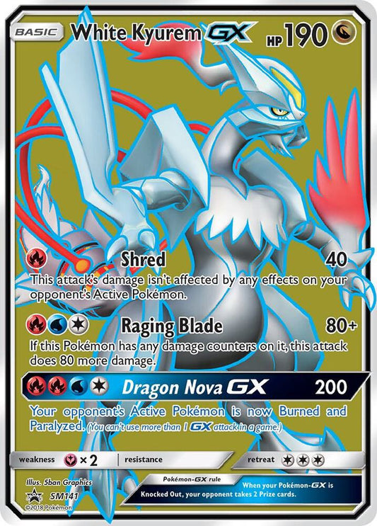 White Kyurem GX #SM141 SM Promos