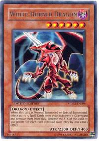 White-Horned Dragon #MDP2-EN006 McDonald's Promo Series 2