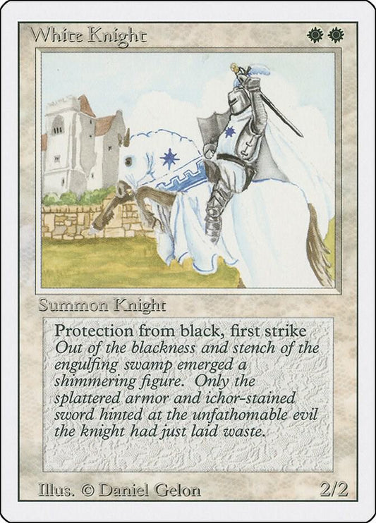 White Knight - Revised Edition