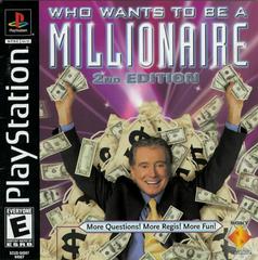 PS1 Who Wants to Be a Millionaire 2nd Edition (Complete)