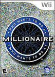 Wii Who Wants to Be A Millionaire (Complete)