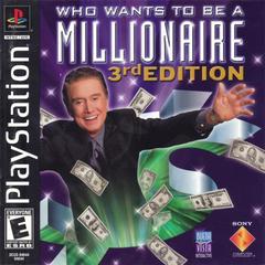 PS1 Who Wants to be a Millionaire: 3rd Edition (Complete)