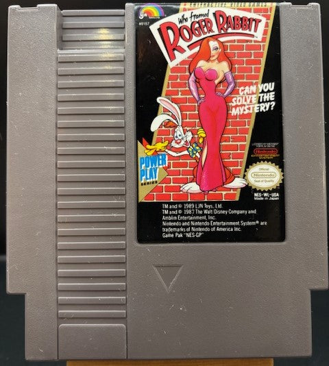 NES Who Framed Roger Rabbit