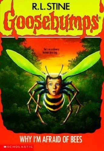 Why I'm Afraid of Bees (Goosebumps #17) - Stine, R.L. (6th Printing, 1994)