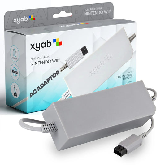 Wii AC Adapter (XYAB) NEW/SEALED