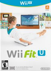 WiiU Wii Fit U (Game Only) (Complete)