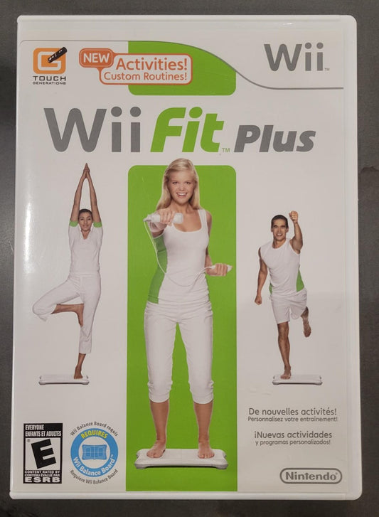 Wii Wii Fit Plus (Complete) (Game only)