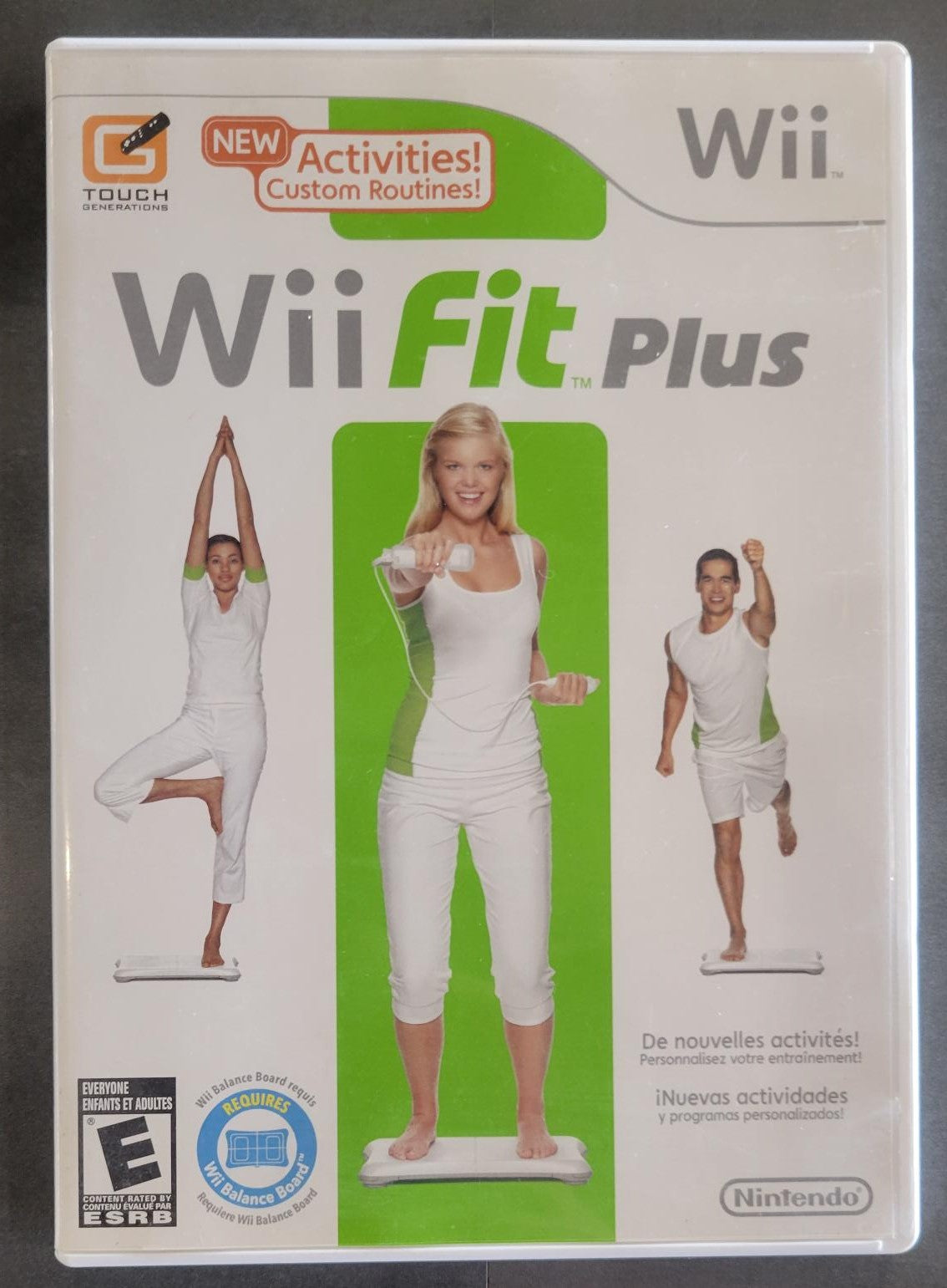 Wii Wii Fit Plus (No Instructions)