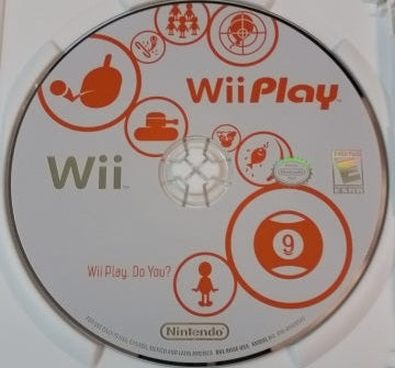 Wii Wii Play (Disc Only)