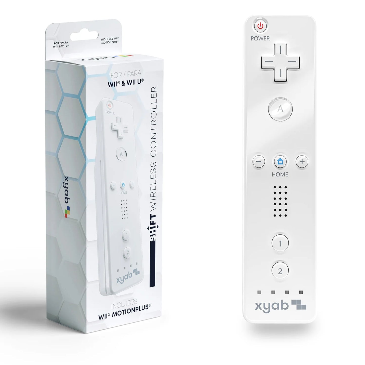 Wii Remote Plus (White) (XYAB) NEW/SEALED