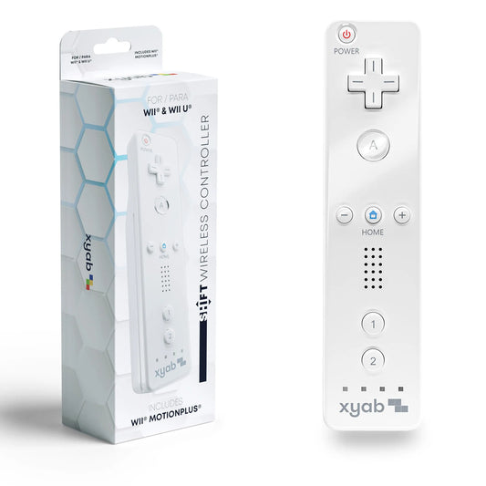 Wii Remote Plus (White) (XYAB) NEW/SEALED