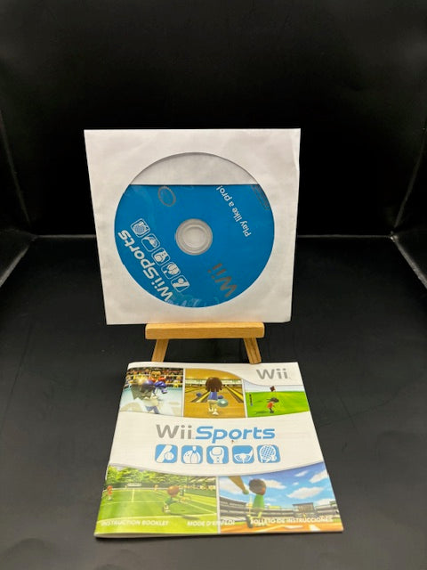 Wii Wii Sports (Disc & Instructions ONLY)