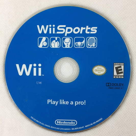 Wii Wii Sports (Disc Only)