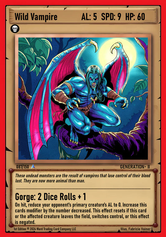 Wild Vampire #87 Ward Gen II