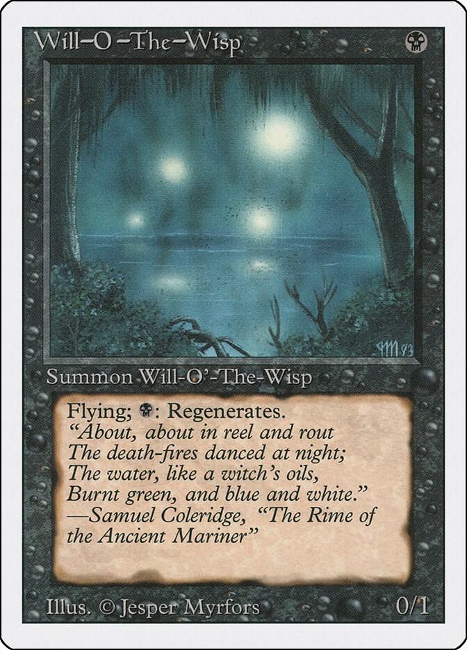 Will-O-the-Wisp - Revised Edition