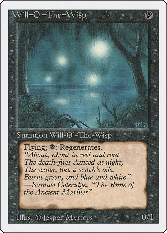 Will-O-the-Wisp - Revised Edition
