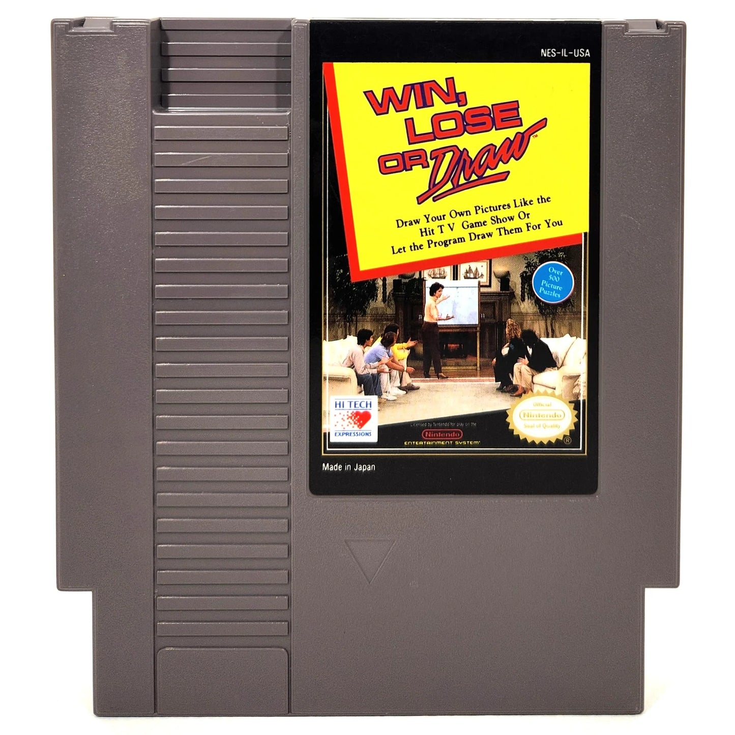 NES Win, Lose or Draw