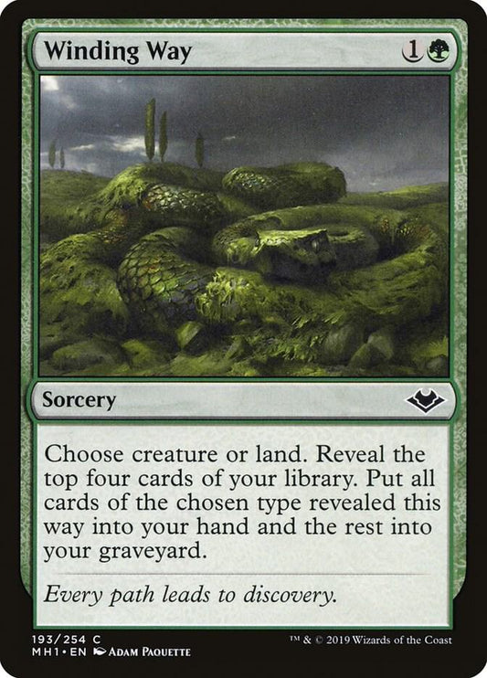 Winding Way #193 Modern Horizons