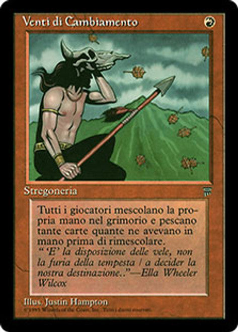 Winds of Change (Italian) Legends