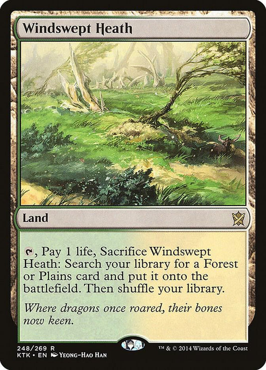Windswept Heath #248 Khans of Tarkir