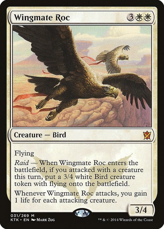 Wingmate Roc #31 Khans of Tarkir