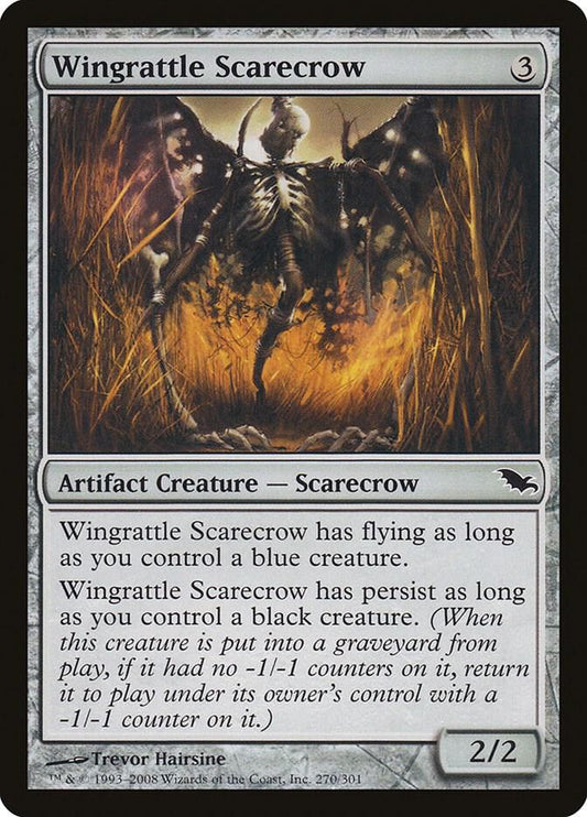 Wingrattle Scarecrow #270 Shadowmoor