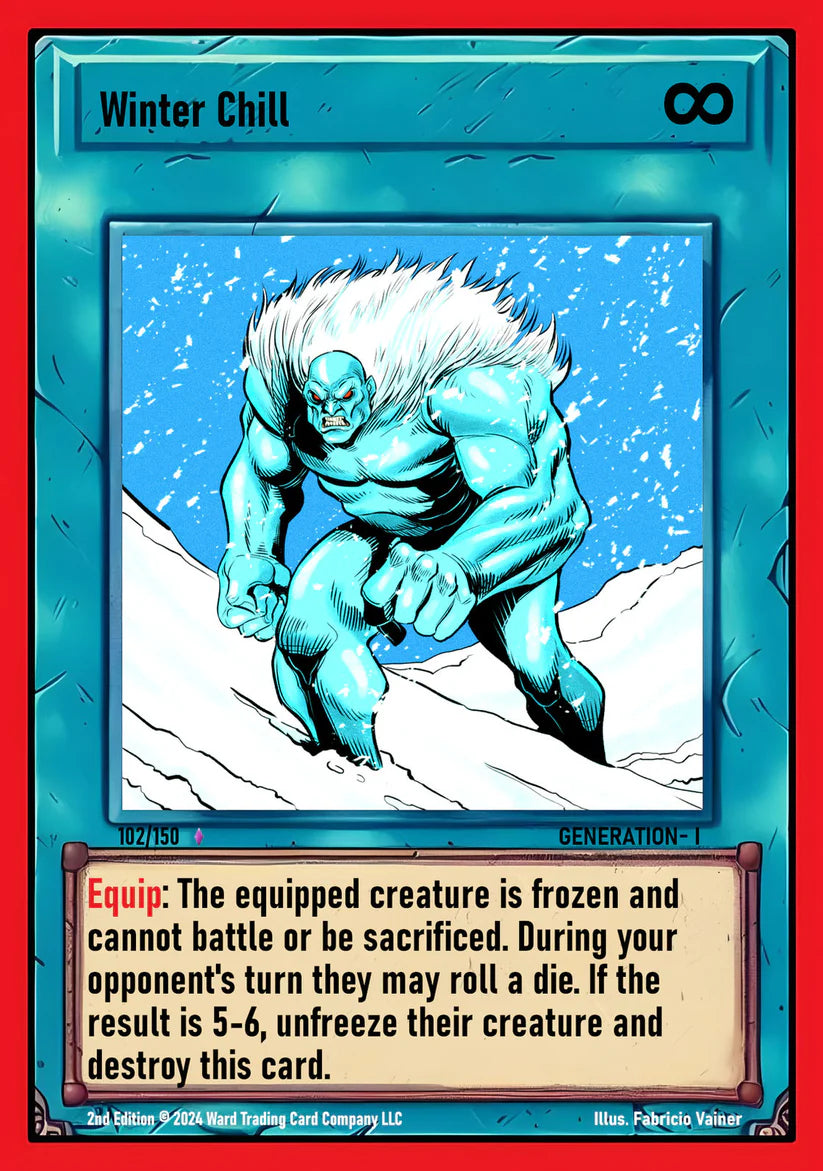 Winter Chill #102 Ward Gen I