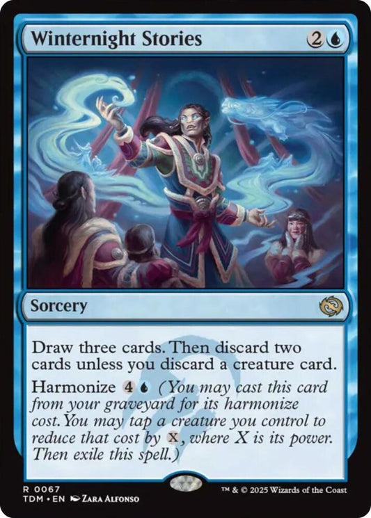 Winternight Stories #67 Tarkir: Dragonstorm
