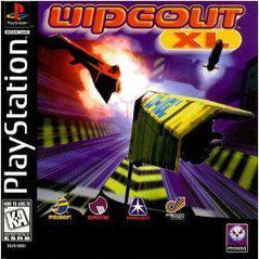 PS1 Wipeout XL (Complete)