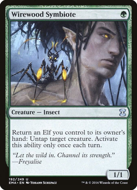 Wirewood Symbiote #192 FOIL Eternal Masters