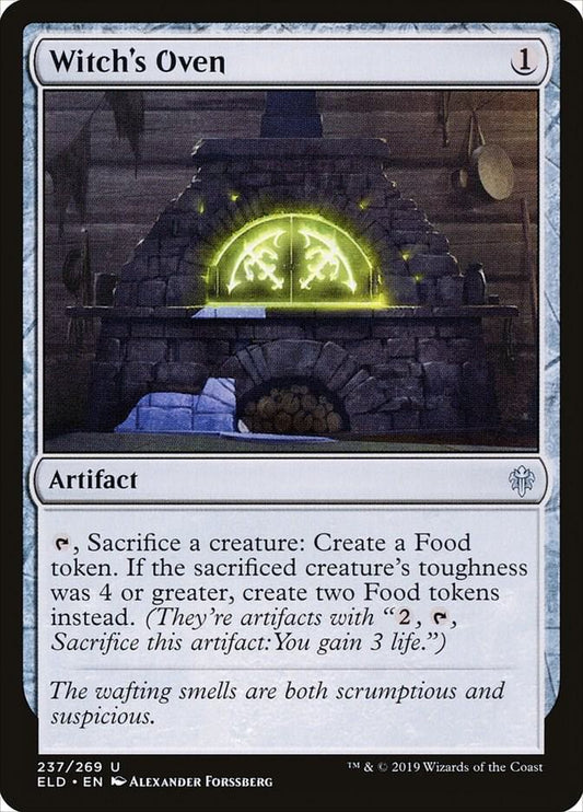 Witch's Oven #237 Throne of Eldraine