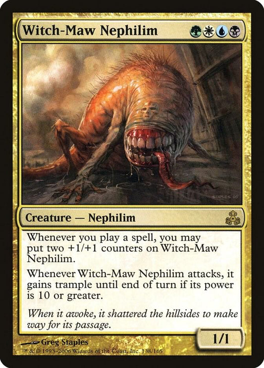 Witch-Maw Nephilim #138 Guildpact