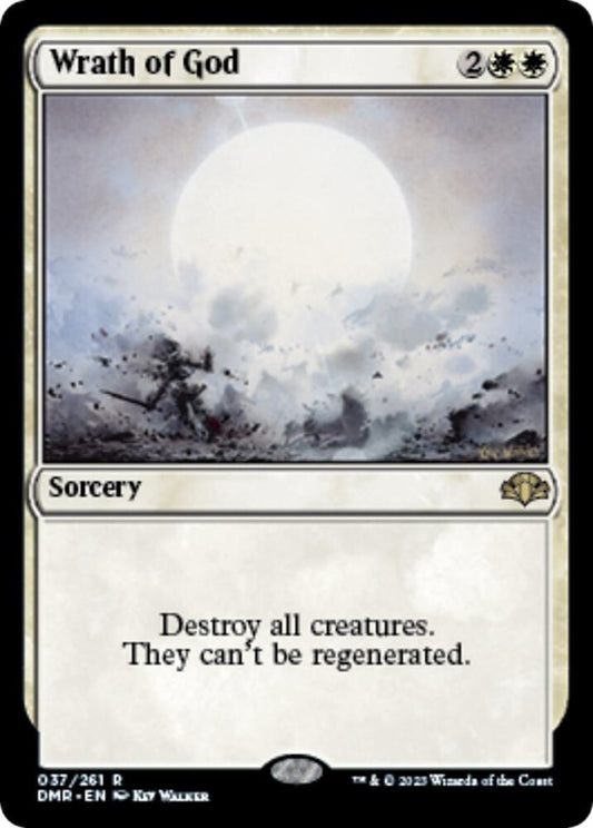 Wrath of God #37 Dominaria Remastered