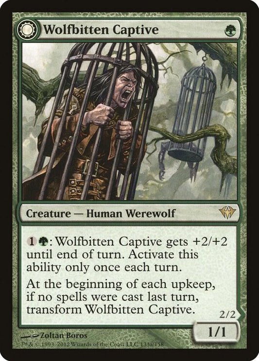Wolfbitten Captive #133 Dark Ascension