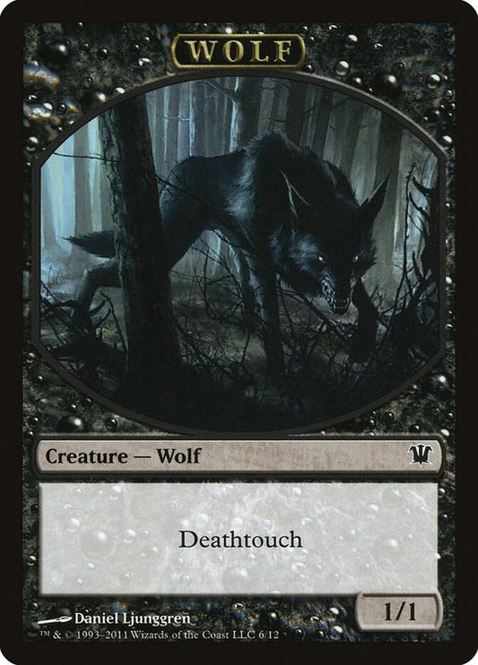 Wolf Token #6 Innistrad