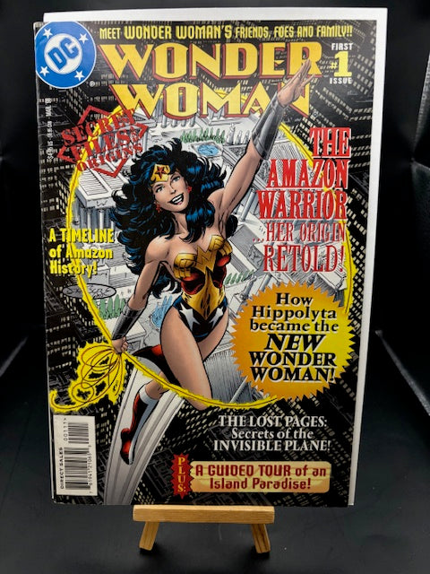 Wonder Woman Secret Files #1 (1998)