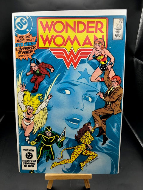 Wonder Woman #323 (1985)