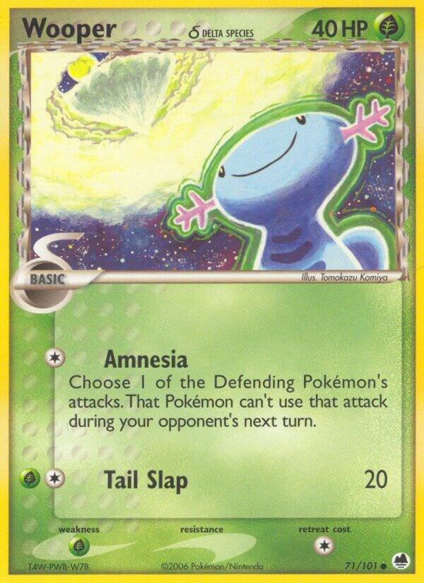 Wooper (Delta Species) #71 Dragon Frontiers