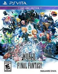 Vita World of Final Fantasy (Day One Edition) (Complete)