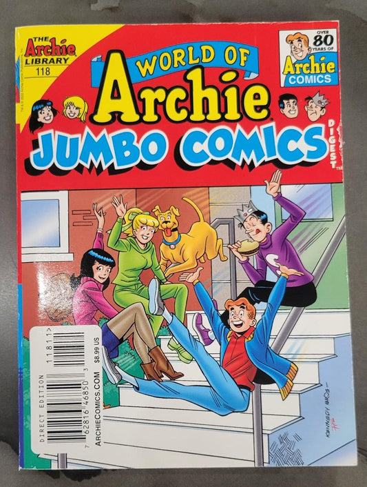 World of Archie Jumbo Comics Digest #118 (2022)