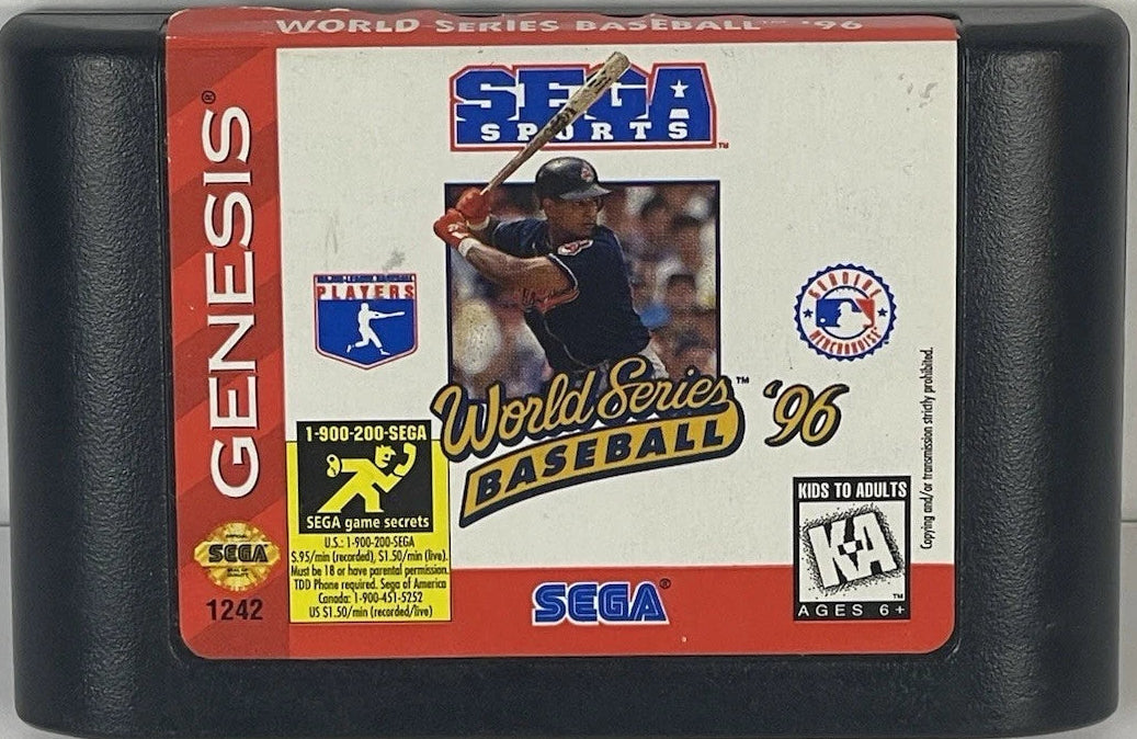 Genesis World Series Baseball 96