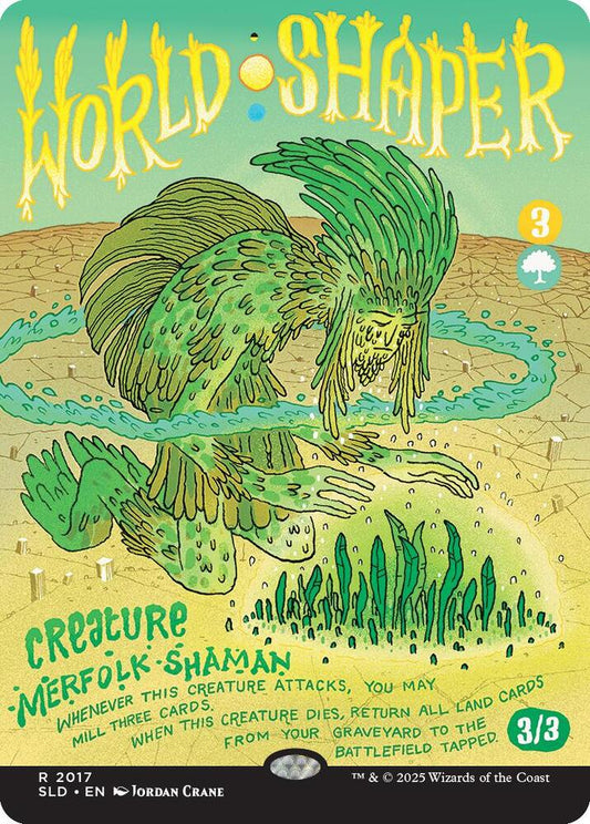 World Shaper #2017 Secret Lair Drop Series